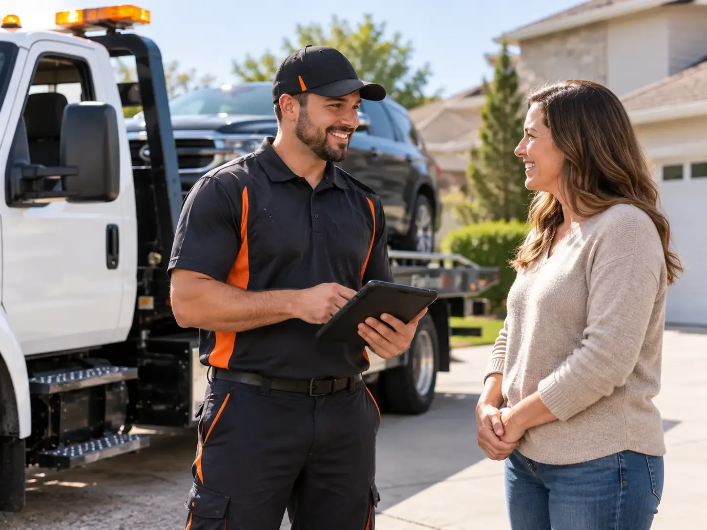 Flatbed Towing Thomasboro, IL FAQs